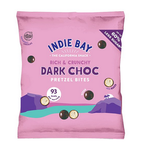 Preclíkové špaldové kuličky s hořkou čokoládou 100 g Indie Bay